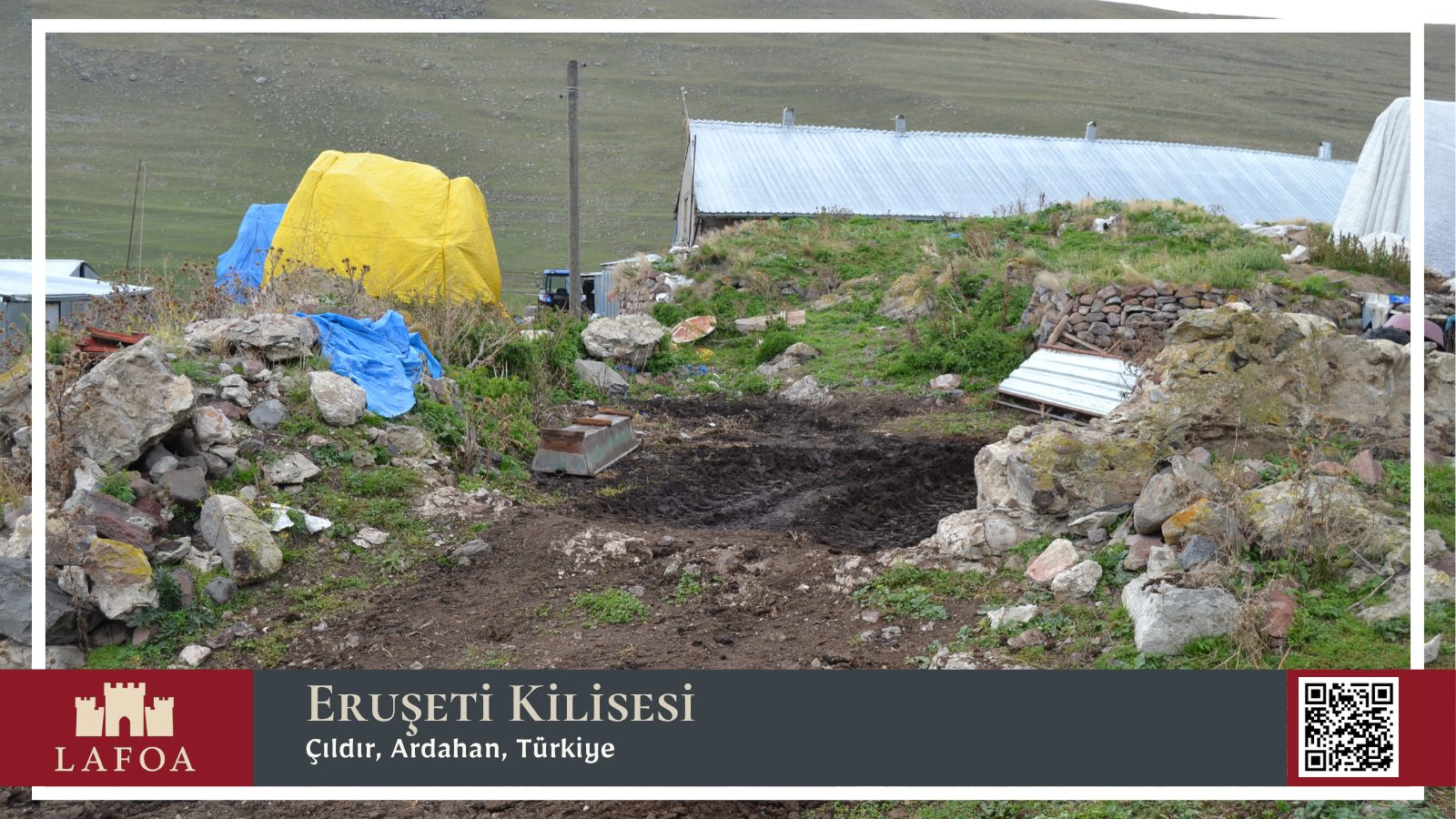 Eruşeti Kilisesi - Görünüm 3