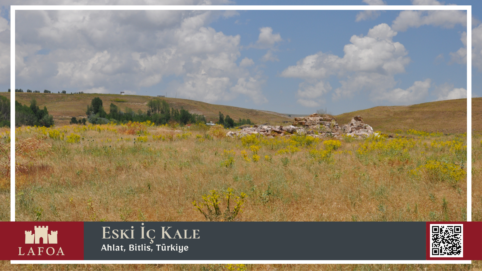 Eski Ahlat Kalesi - Görünüm 1