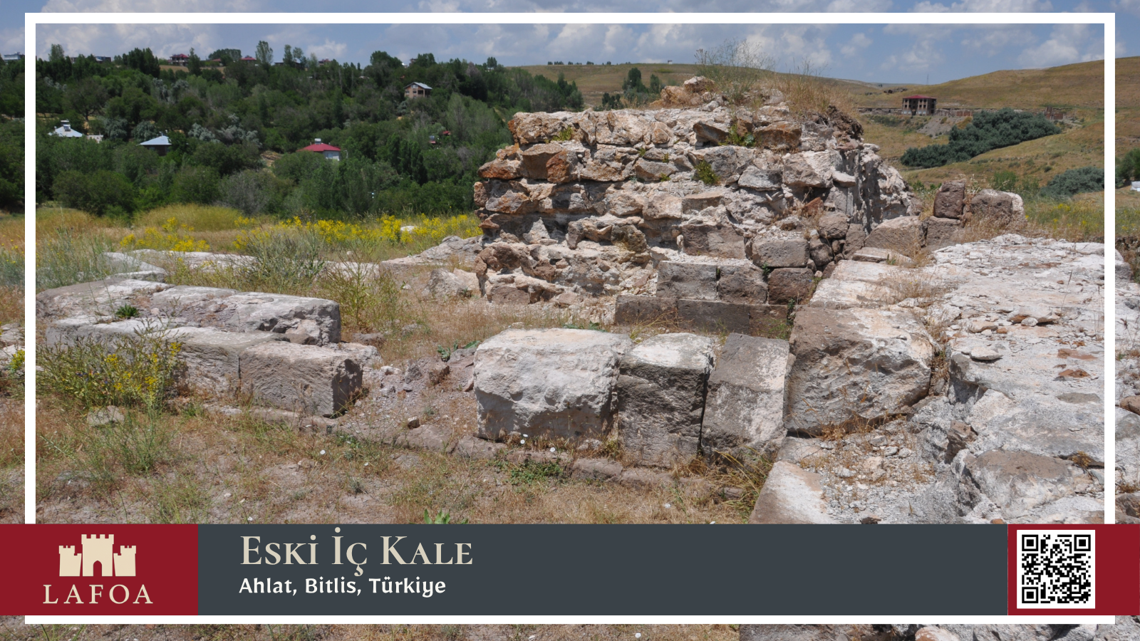 Eski Ahlat Kalesi - Görünüm 3