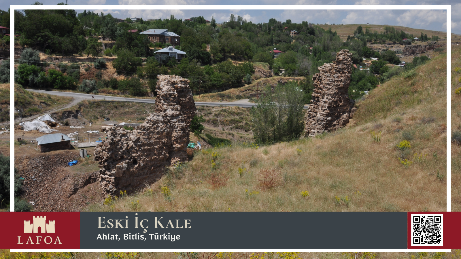 Eski Ahlat Kalesi - Görünüm 6