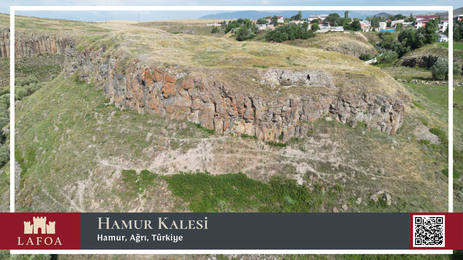 Hamur Kalesi - Görünüm 1