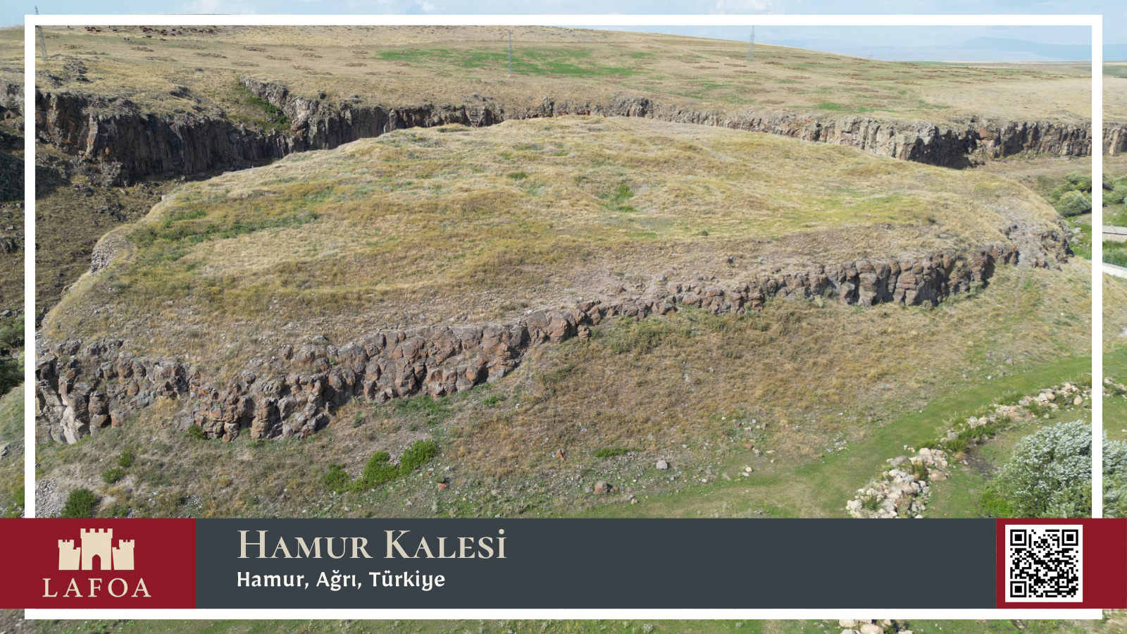 Hamur Kalesi - Görünüm 2