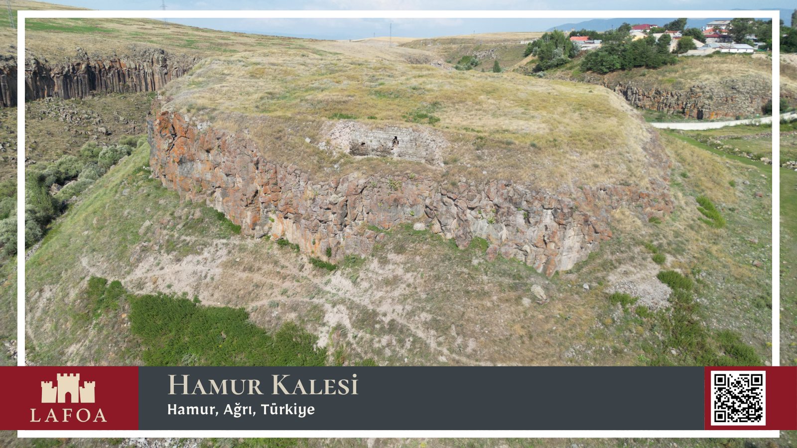 Hamur Kalesi - Görünüm 3
