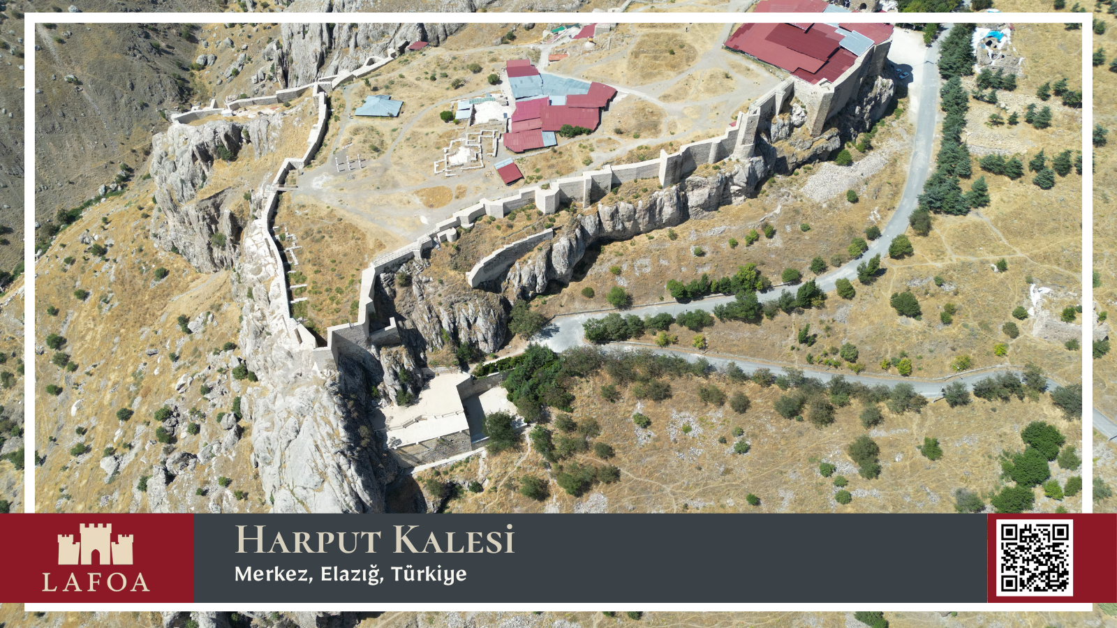Harput Kalesi - Görünüm 1