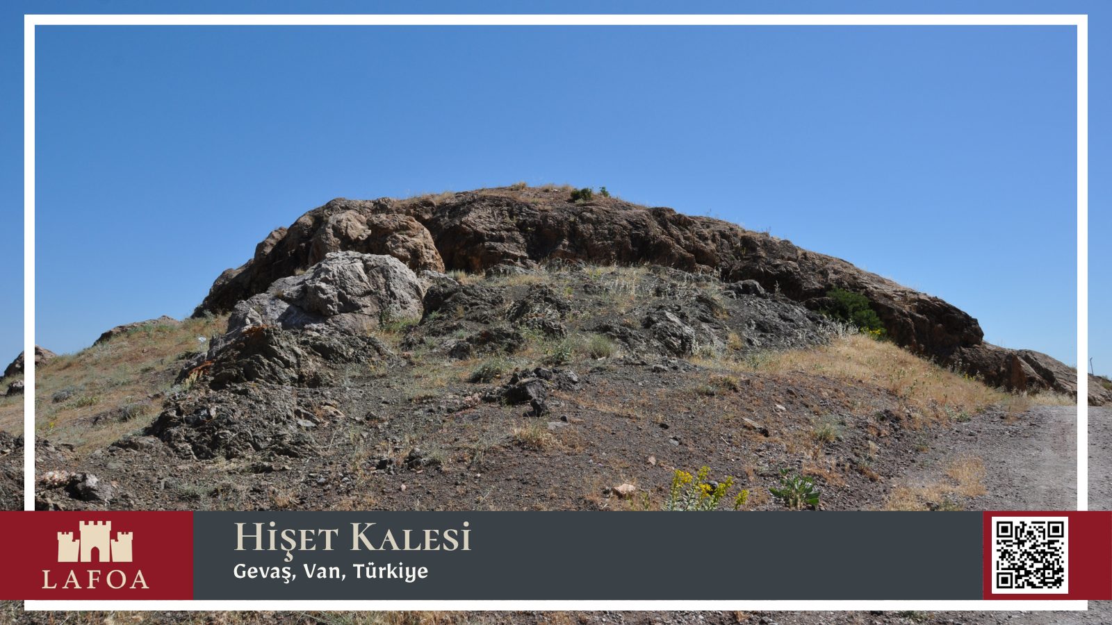 Hışet Kalesi - Görünüm 1