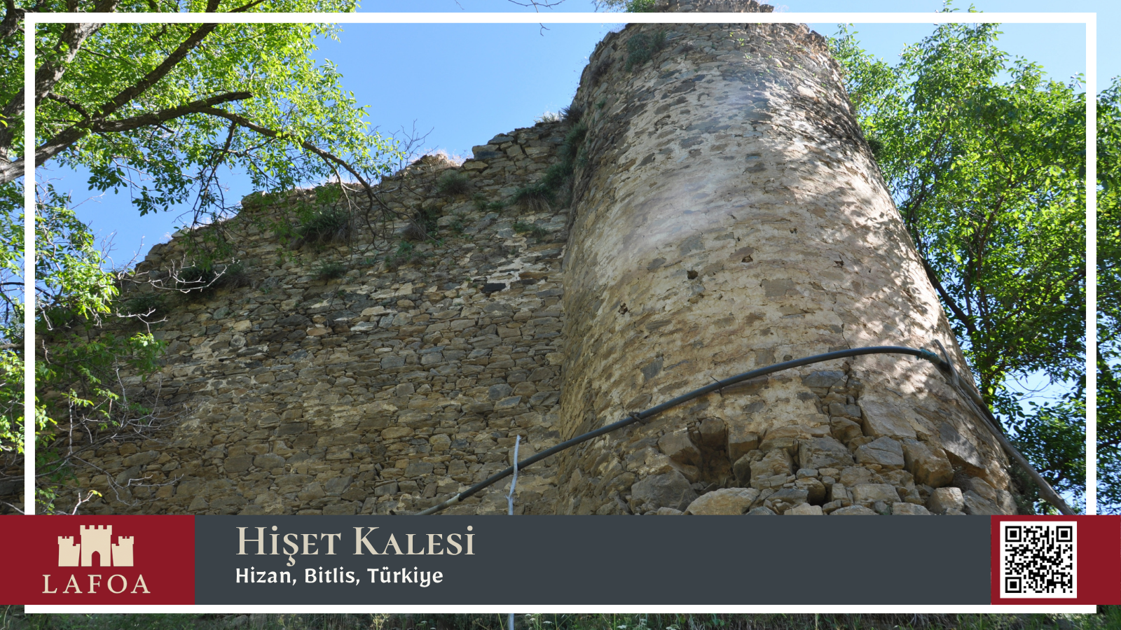 Hişet-Hizan Kalesi - Görünüm 1