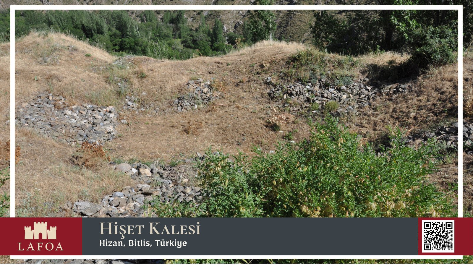 Hişet-Hizan Kalesi - Görünüm 2