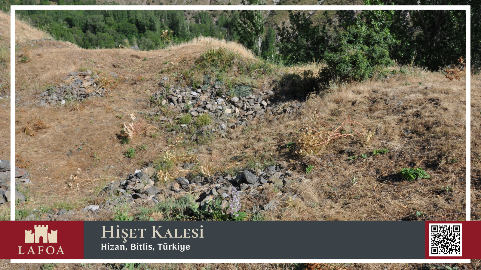Hişet-Hizan Kalesi - Görünüm 3