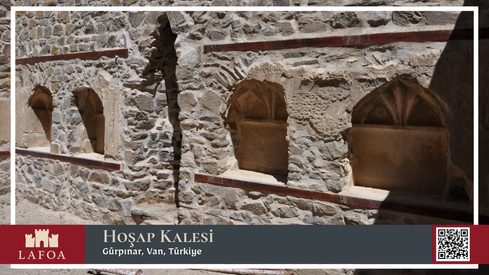 Hoşap Kalesi - Görünüm 14