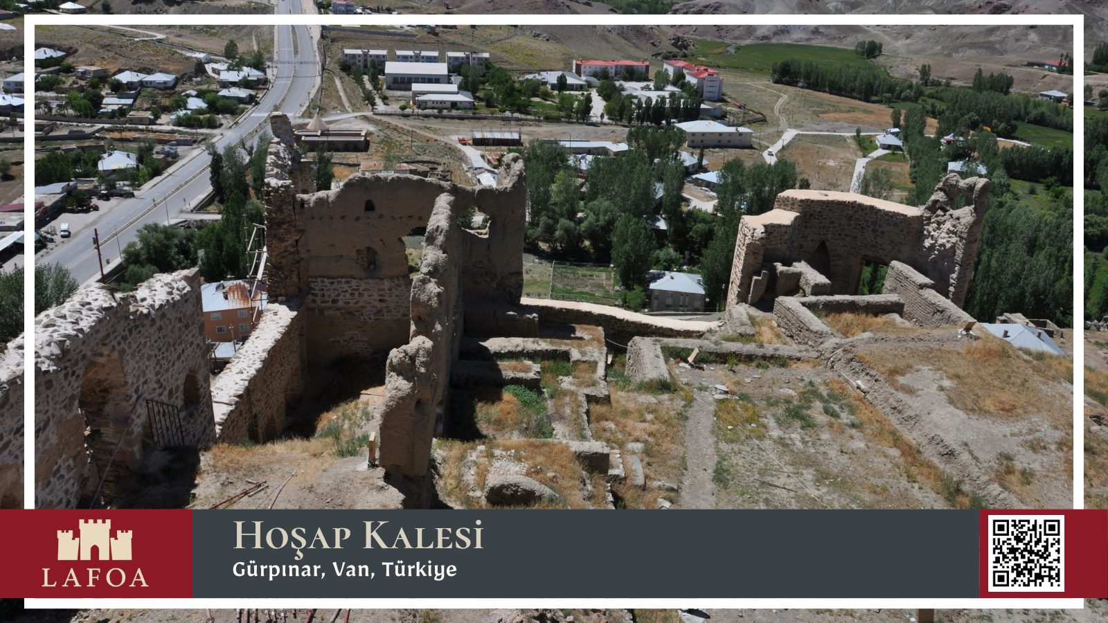 Hoşap Kalesi - Görünüm 15