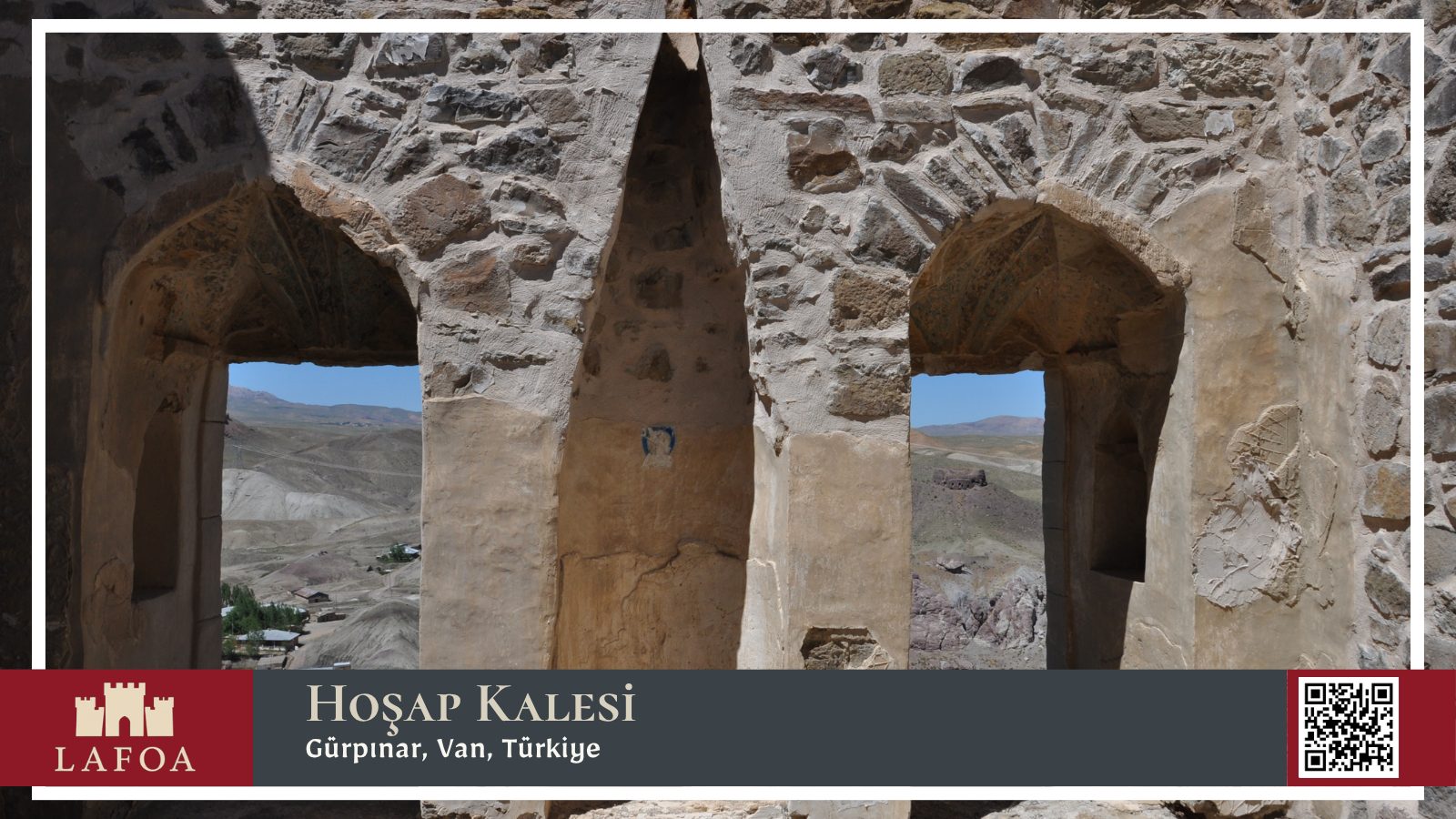 Hoşap Kalesi - Görünüm 16
