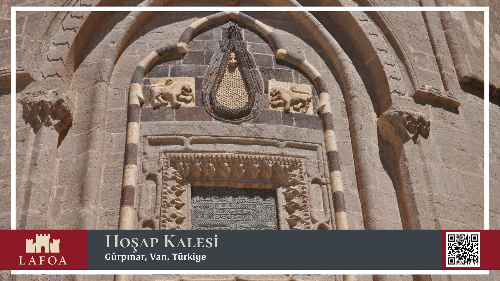 Hoşap Kalesi - Görünüm 3
