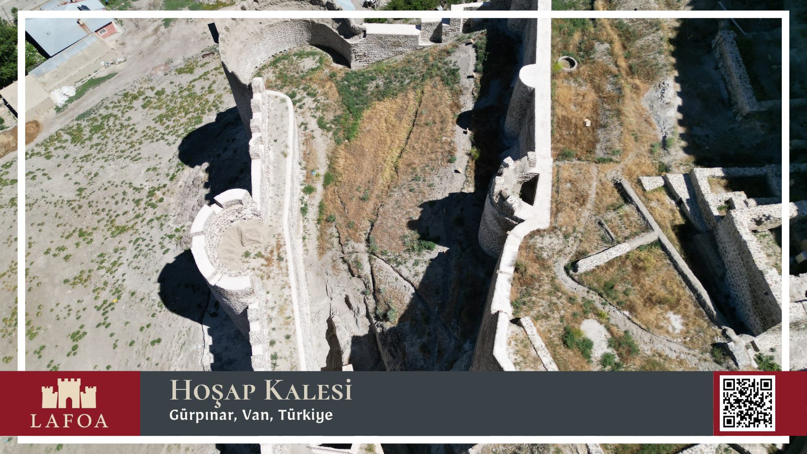 Hoşap Kalesi - Görünüm 4