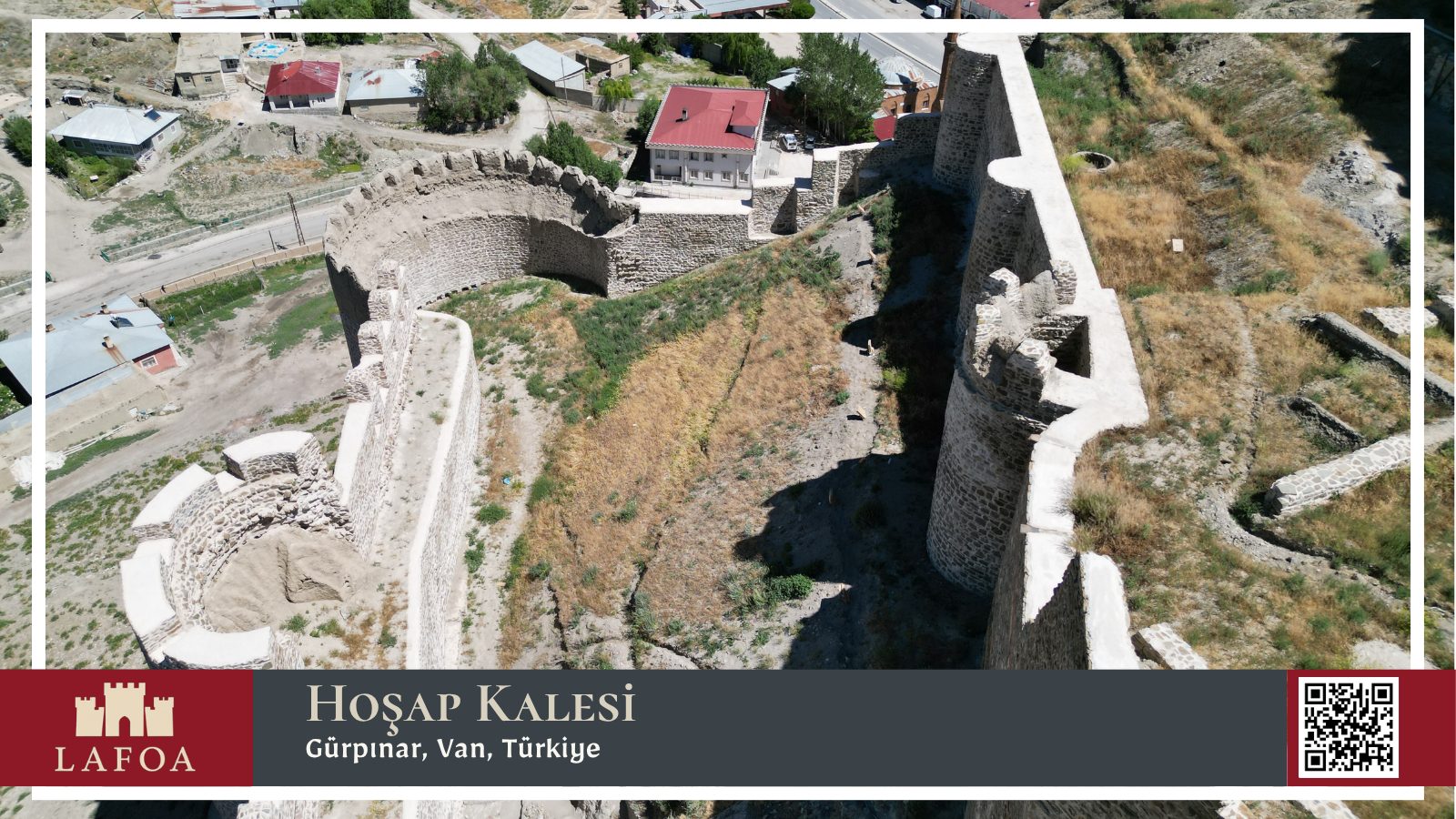 Hoşap Kalesi - Görünüm 5