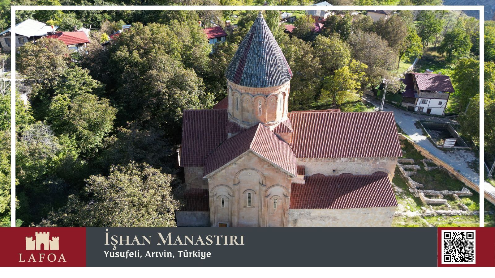 İşhan Manastırı - Görünüm 1