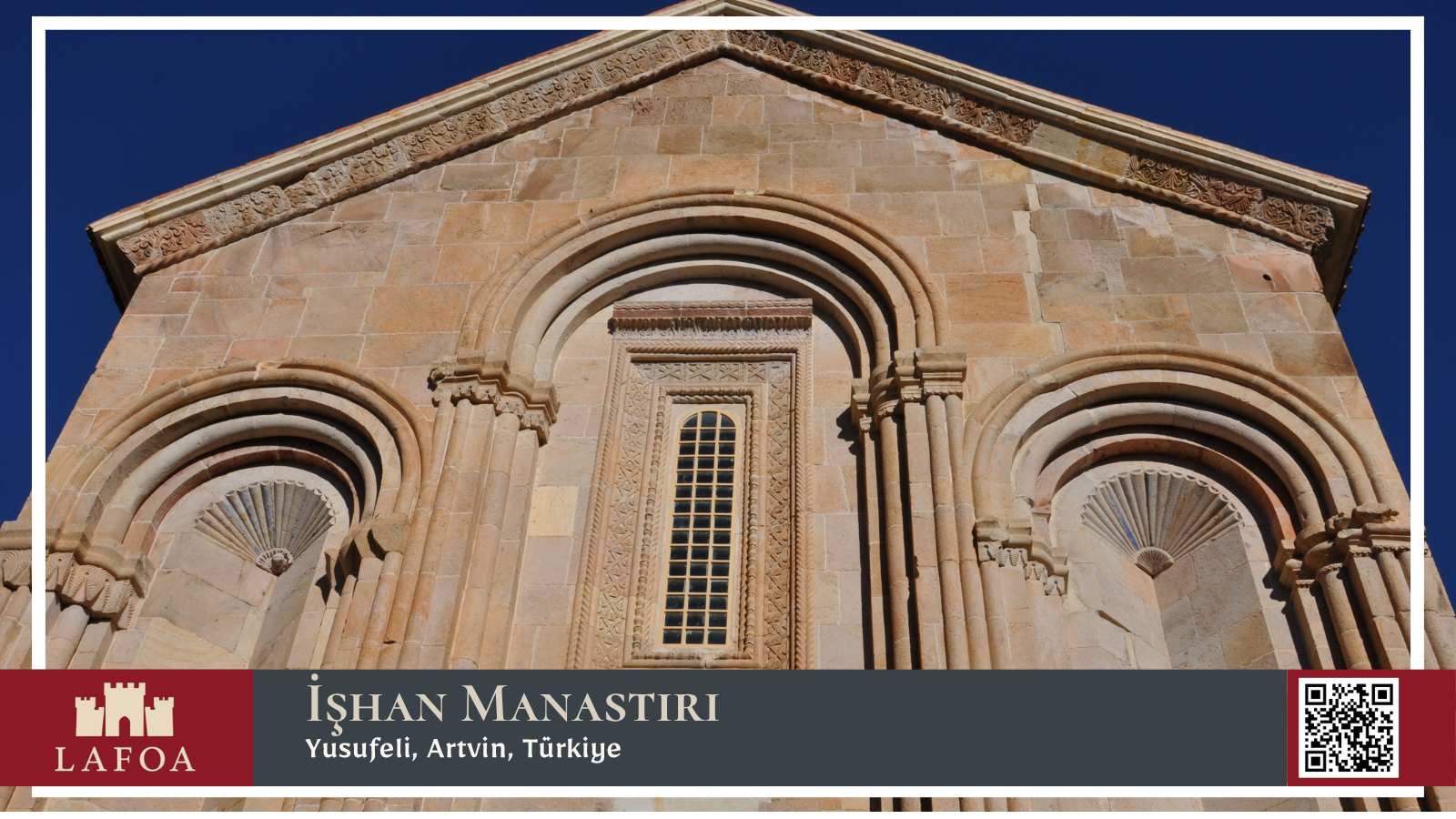 İşhan Manastırı - Görünüm 2