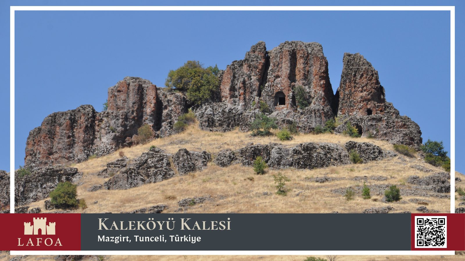 Kale Köyü Kalesi - Görünüm 1