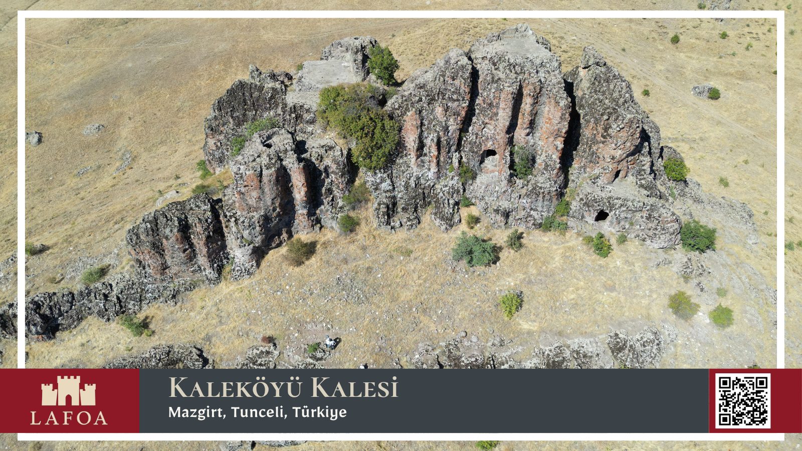 Kale Köyü Kalesi - Görünüm 2
