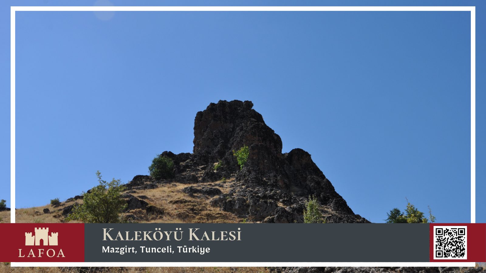 Kale Köyü Kalesi - Görünüm 3