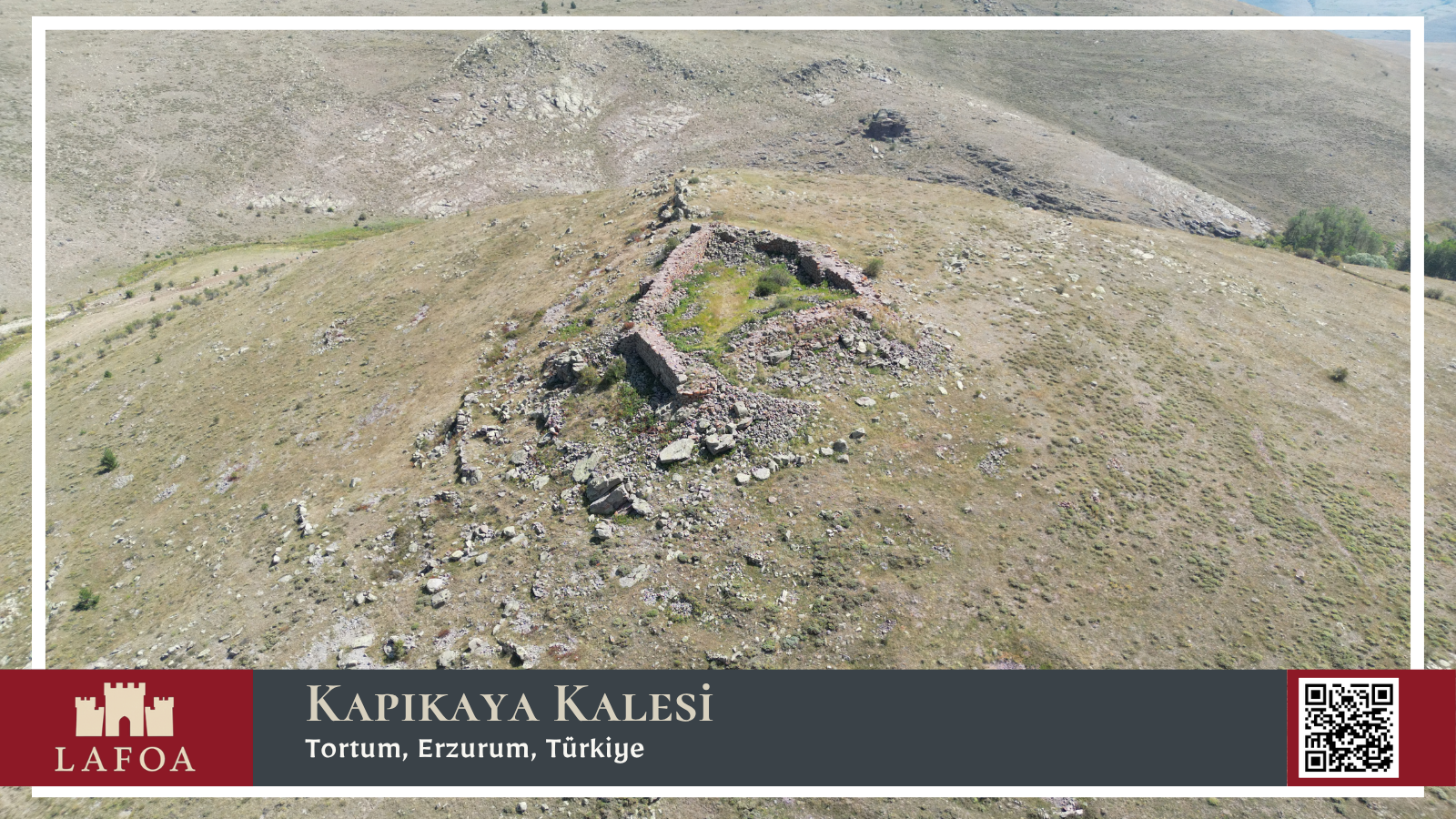 Kapıkaya Kalesi - Görünüm 1