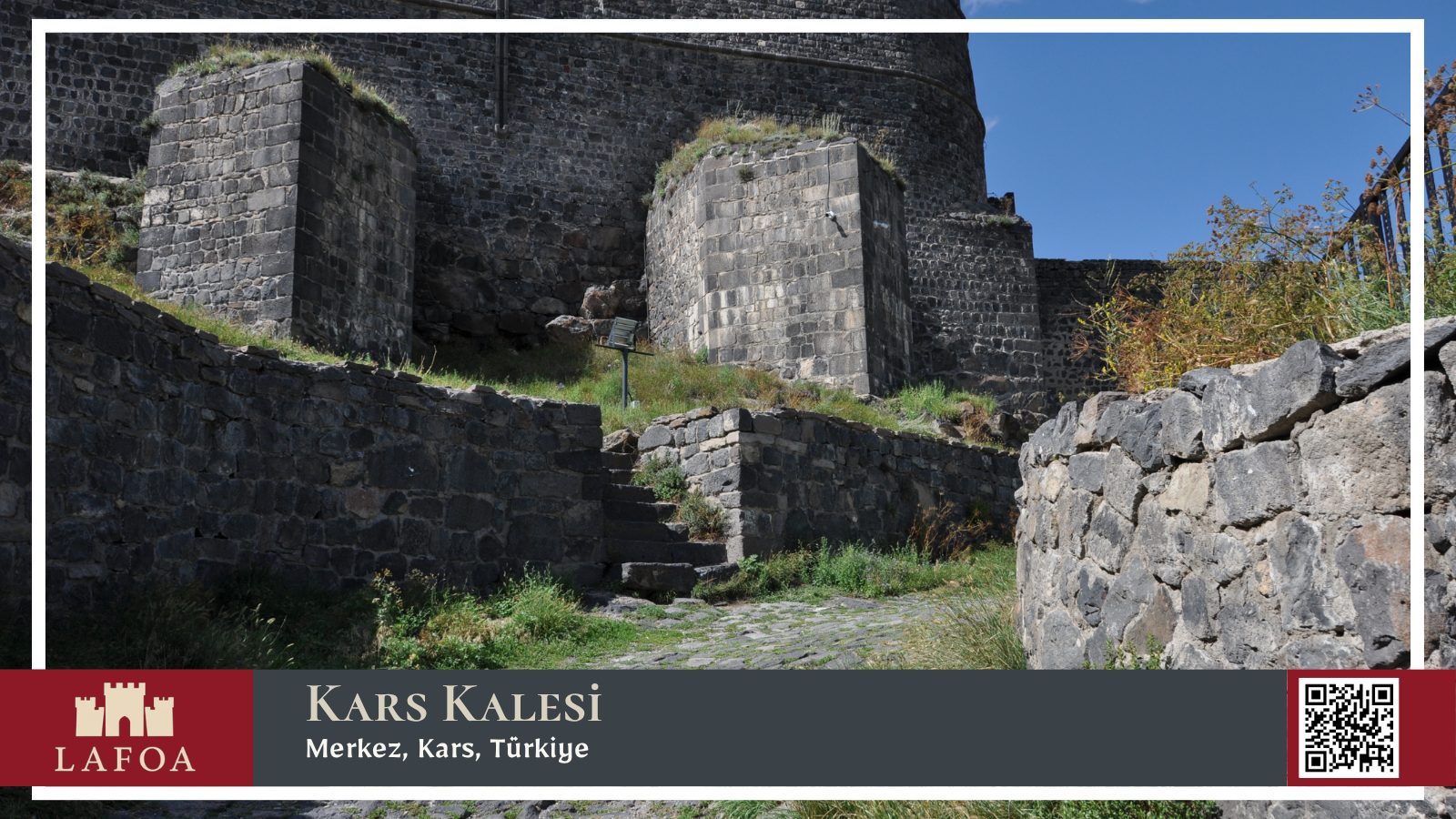 Kars Kalesi - Görünüm 1