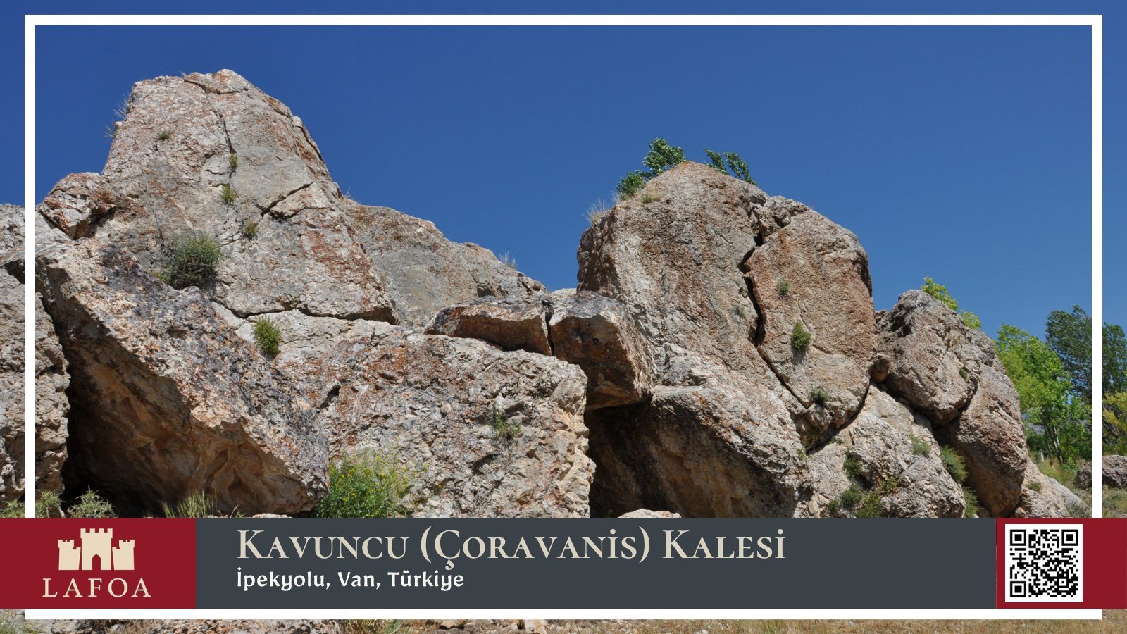 Kavuncu (Çoravanis) Kalesi - Görünüm 1