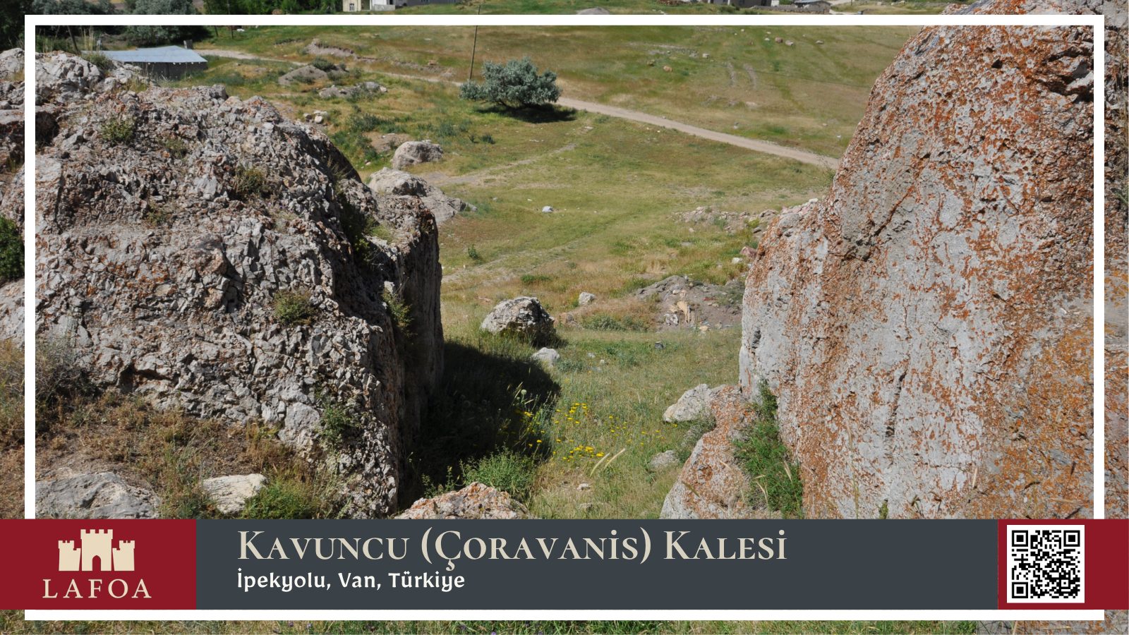 Kavuncu (Çoravanis) Kalesi - Görünüm 2