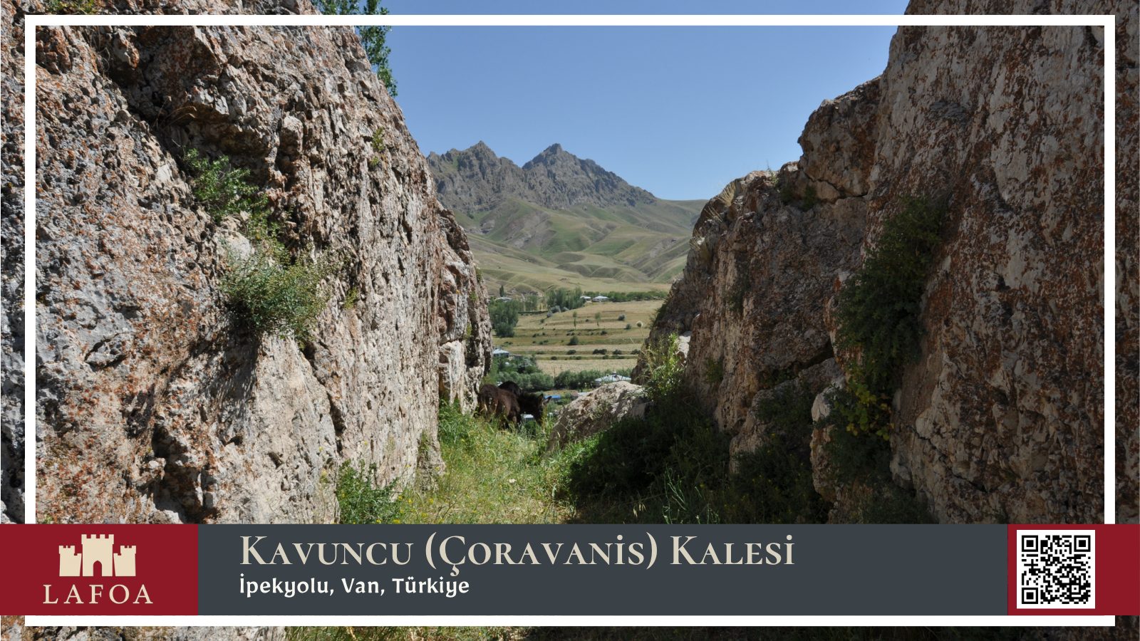 Kavuncu (Çoravanis) Kalesi - Görünüm 3