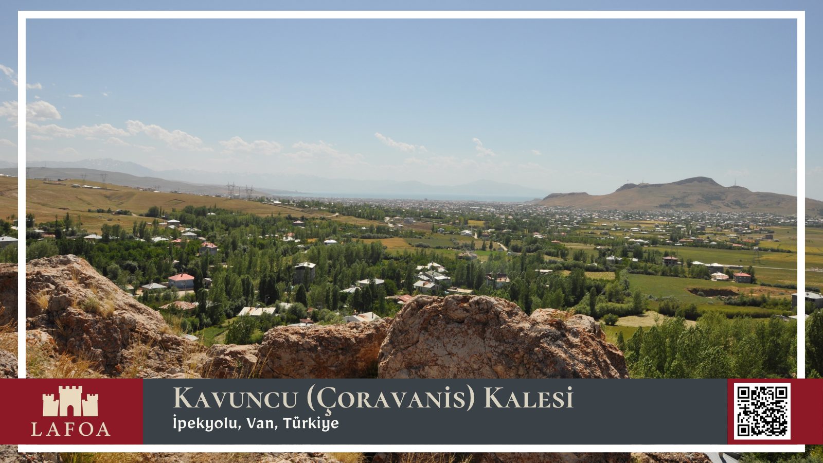 Kavuncu (Çoravanis) Kalesi - Görünüm 4