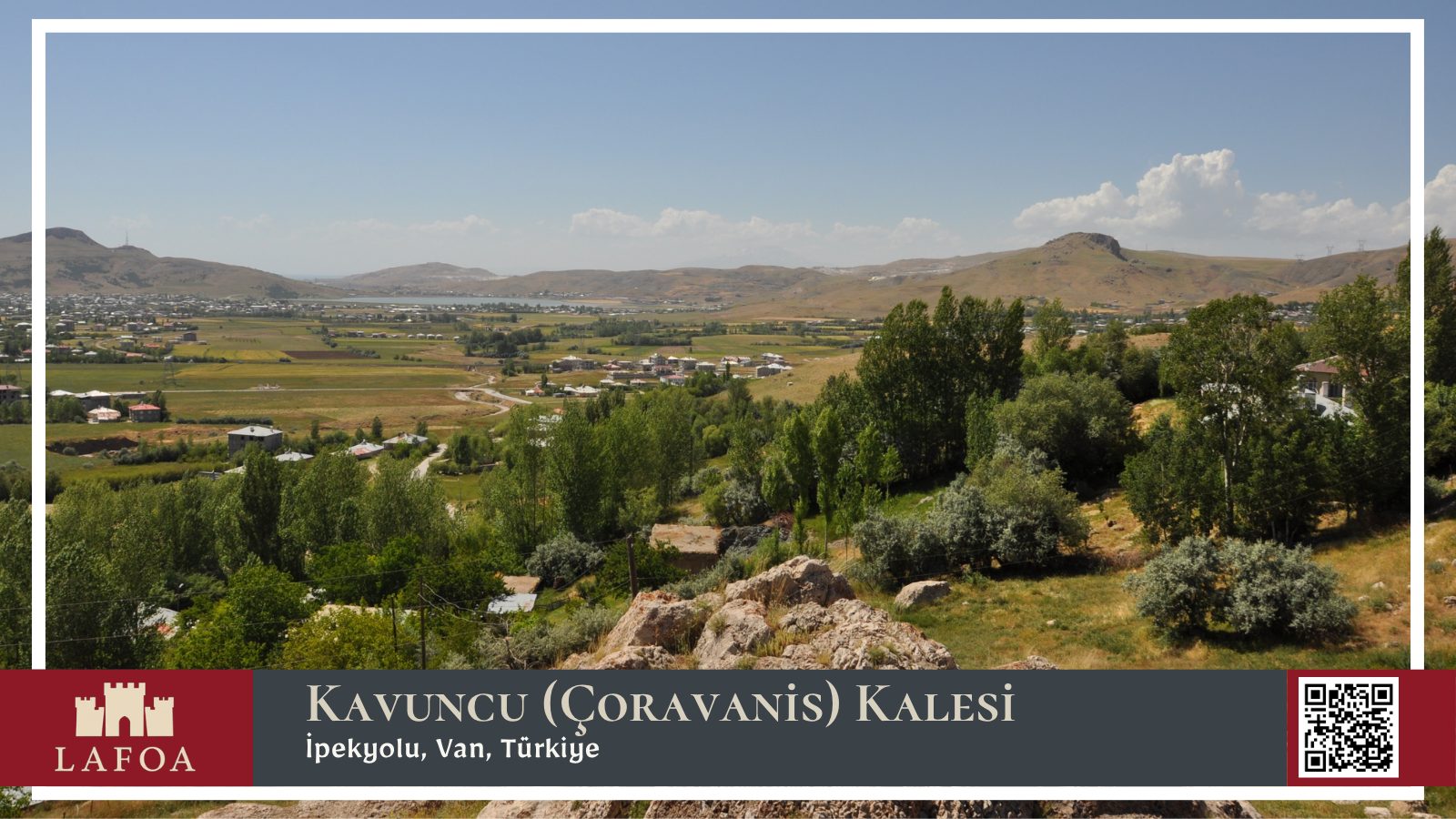 Kavuncu (Çoravanis) Kalesi - Görünüm 5