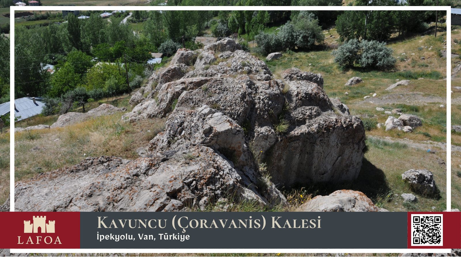 Kavuncu (Çoravanis) Kalesi - Görünüm 6