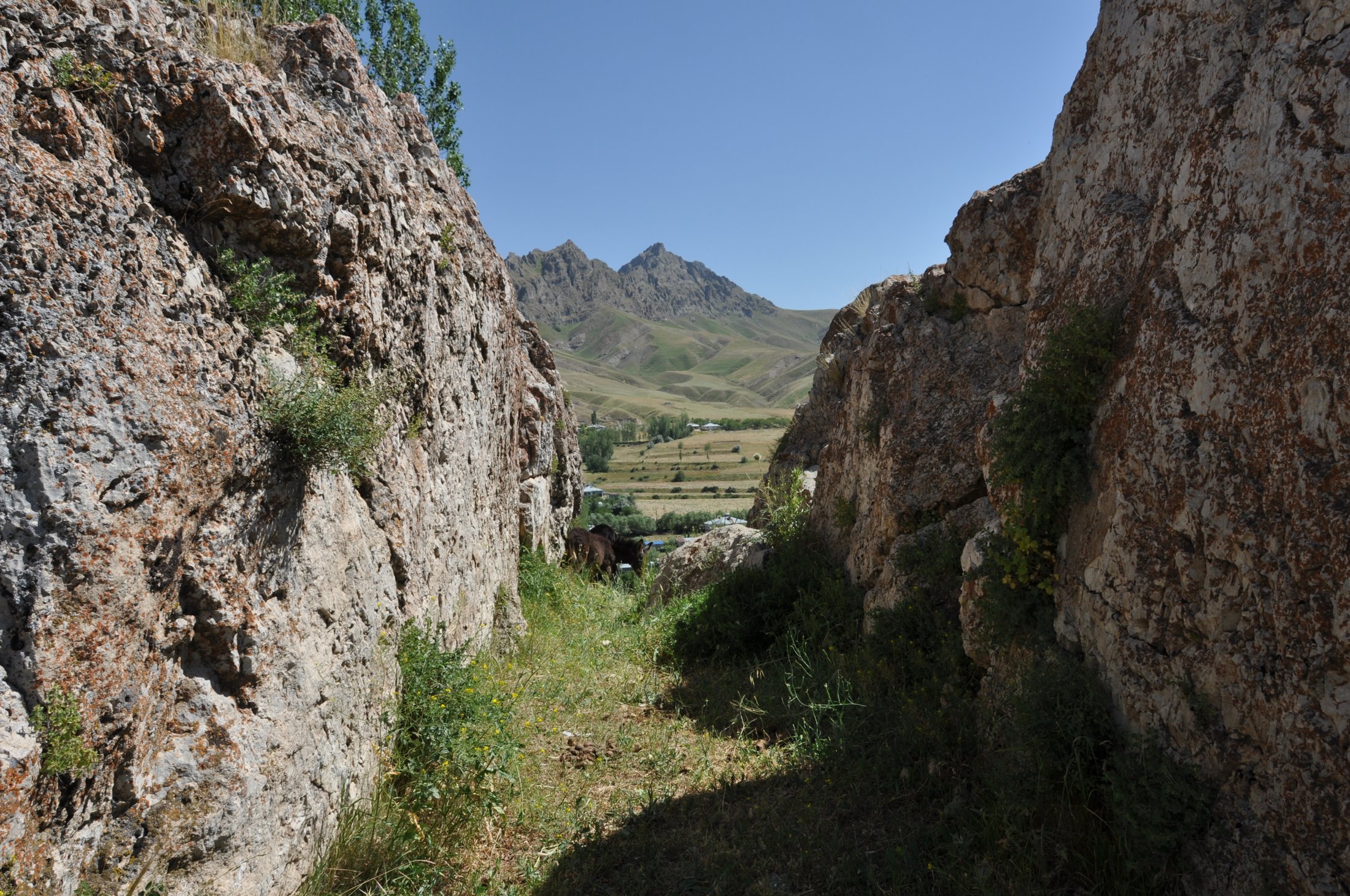 Kavuncu (Çoravanis) Kalesi