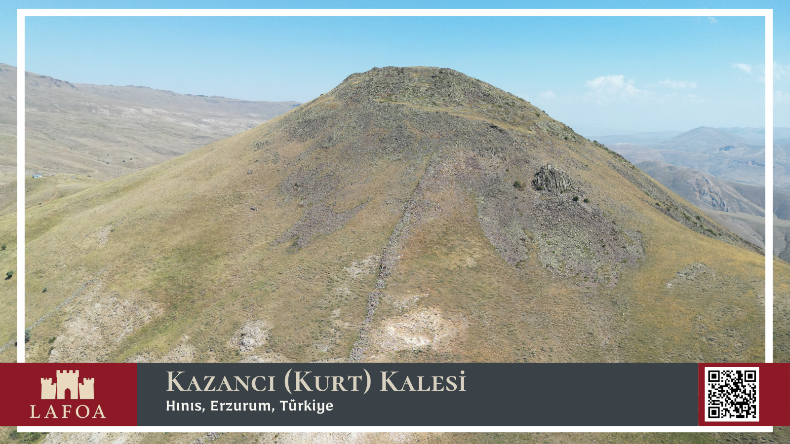 Kazancı Kalesi - Görünüm 1