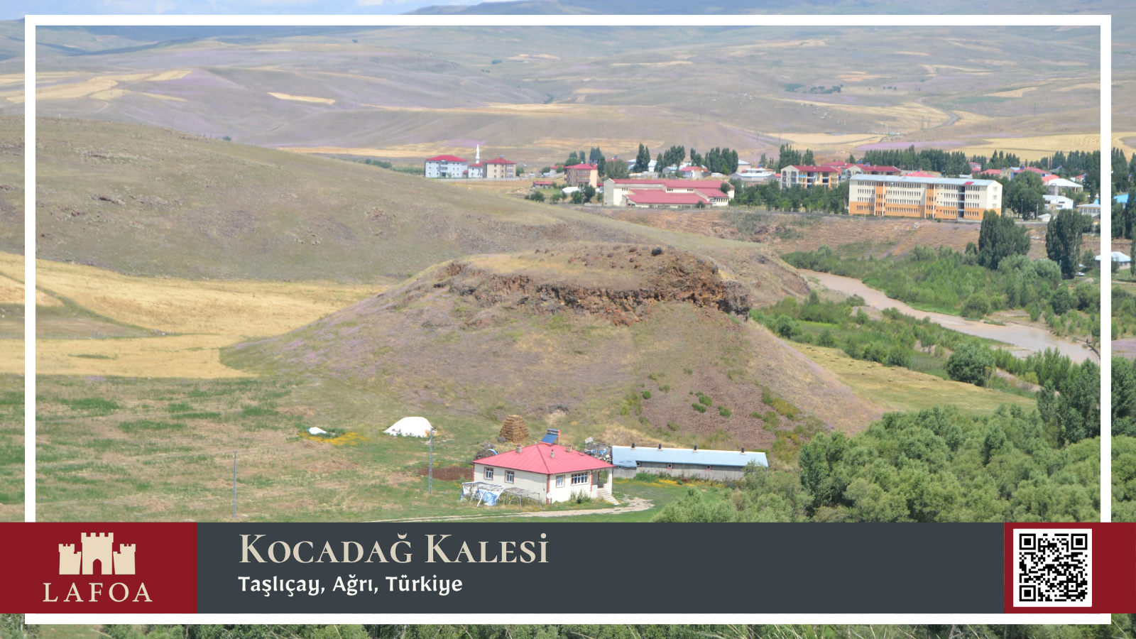 Kocadağ Kalesi - Görünüm 1
