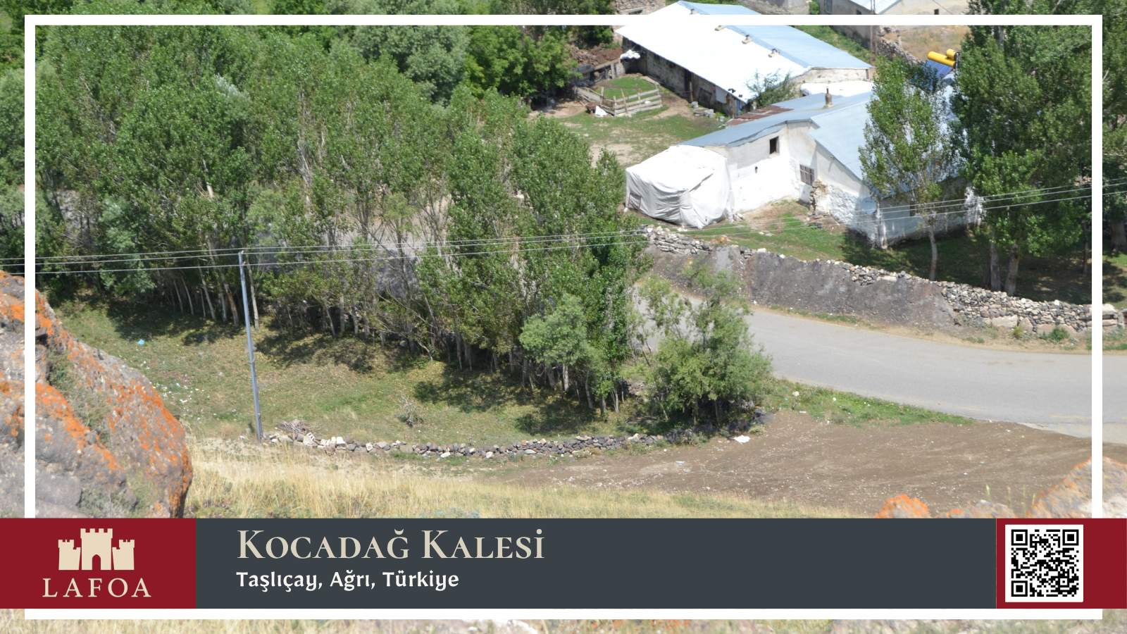 Kocadağ Kalesi - Görünüm 2