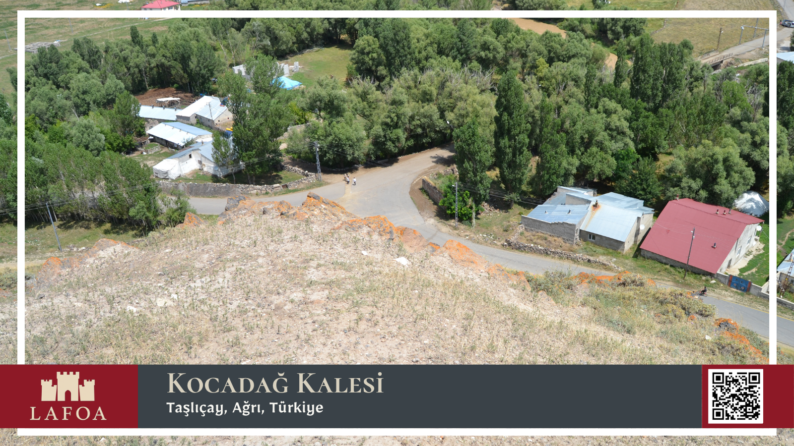 Kocadağ Kalesi - Görünüm 3