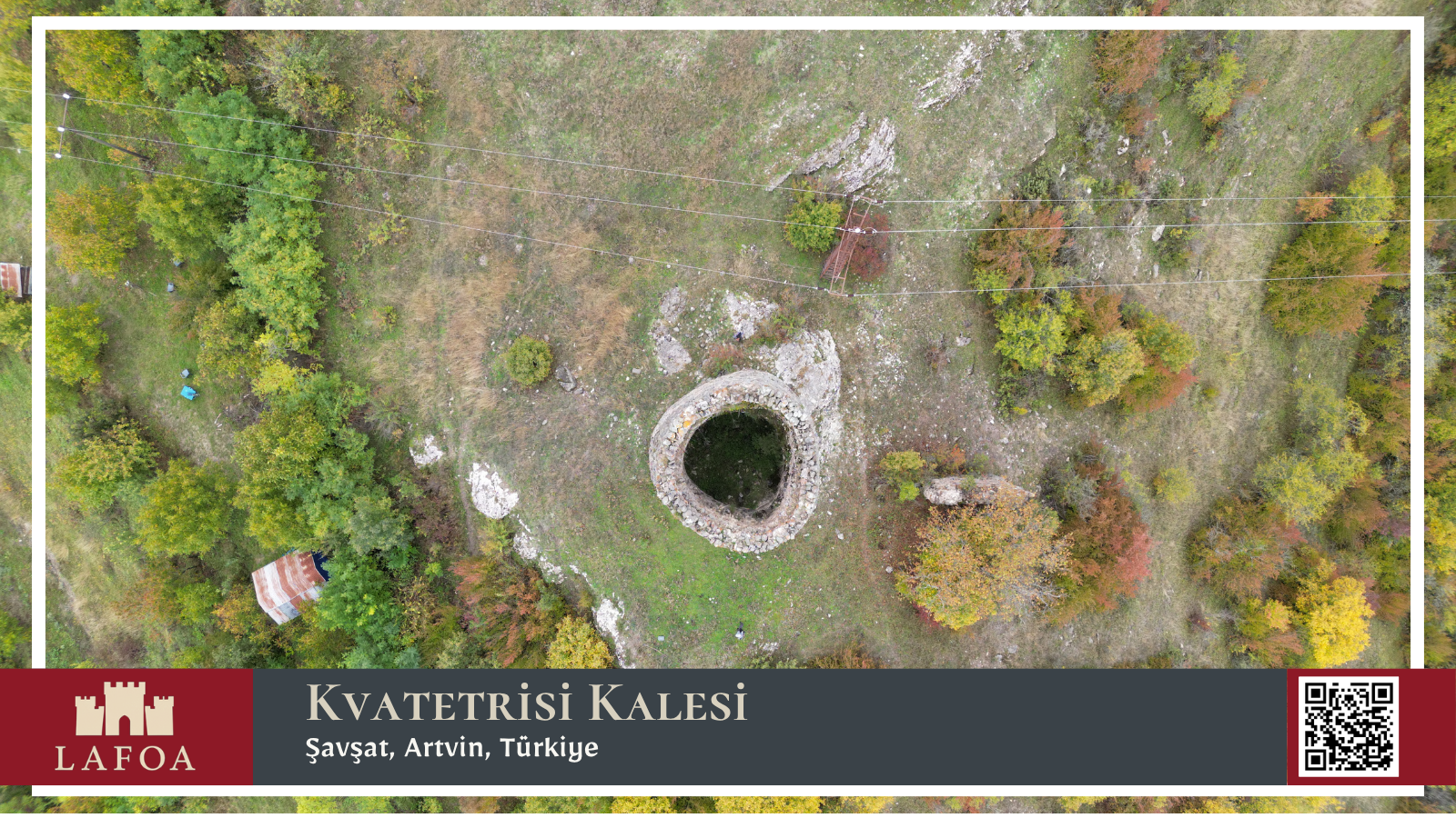 Kvatetrisi Kalesi - Görünüm 1