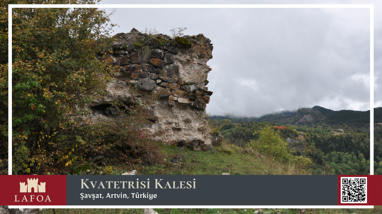 Kvatetrisi Kalesi - Görünüm 2