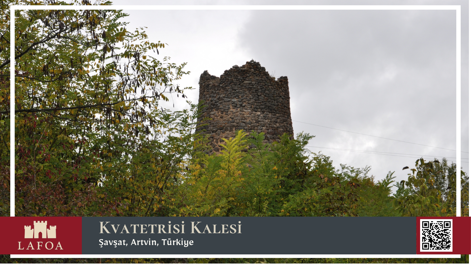 Kvatetrisi Kalesi - Görünüm 3
