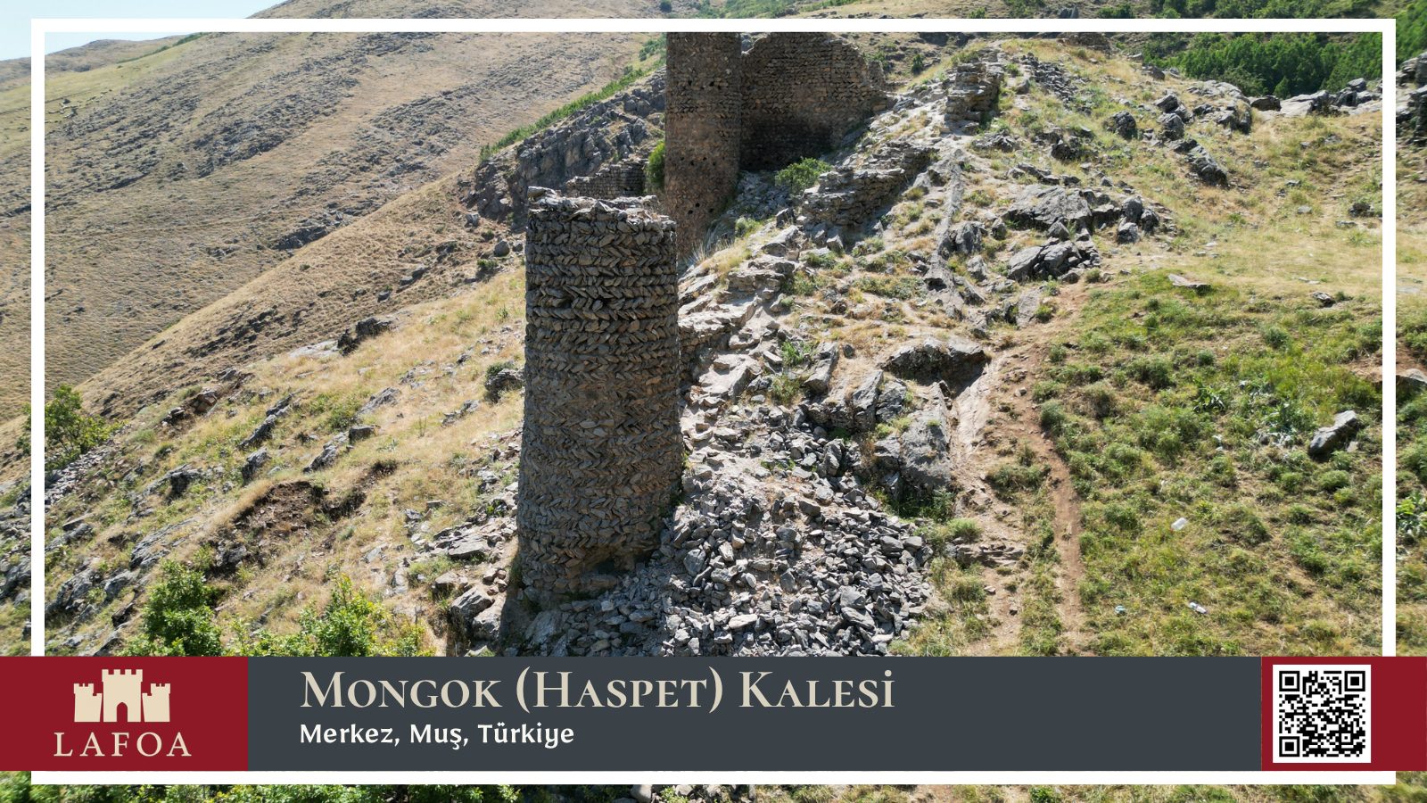 Mongok (Haspet) Kalesi - Görünüm 1
