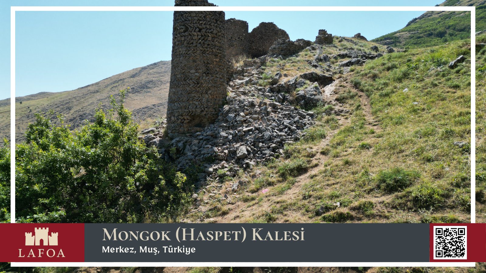 Mongok (Haspet) Kalesi - Görünüm 12