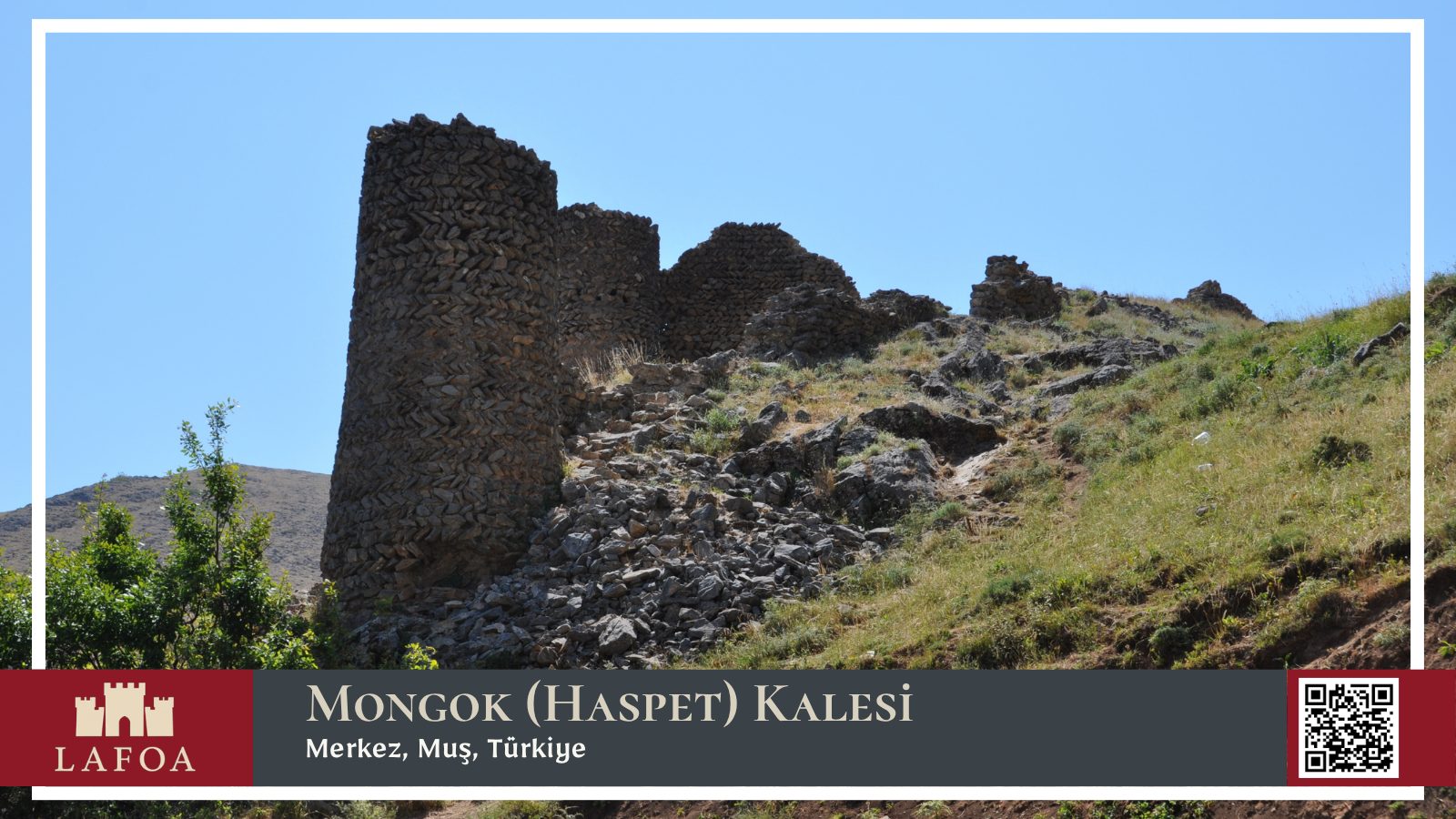Mongok (Haspet) Kalesi - Görünüm 2
