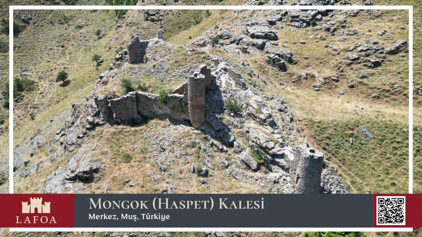 Mongok (Haspet) Kalesi - Görünüm 3
