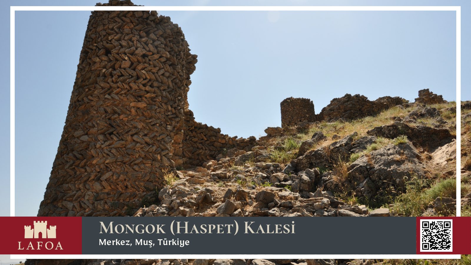 Mongok (Haspet) Kalesi - Görünüm 4
