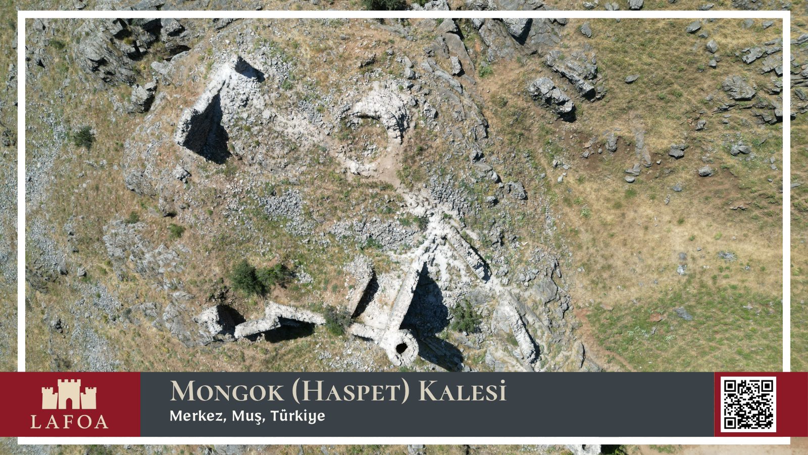 Mongok (Haspet) Kalesi - Görünüm 5
