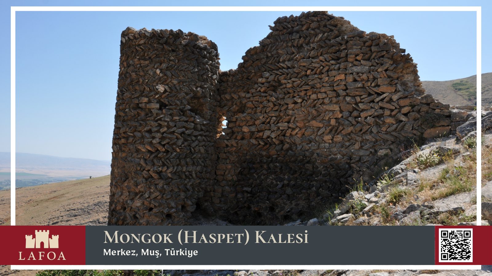 Mongok (Haspet) Kalesi - Görünüm 9
