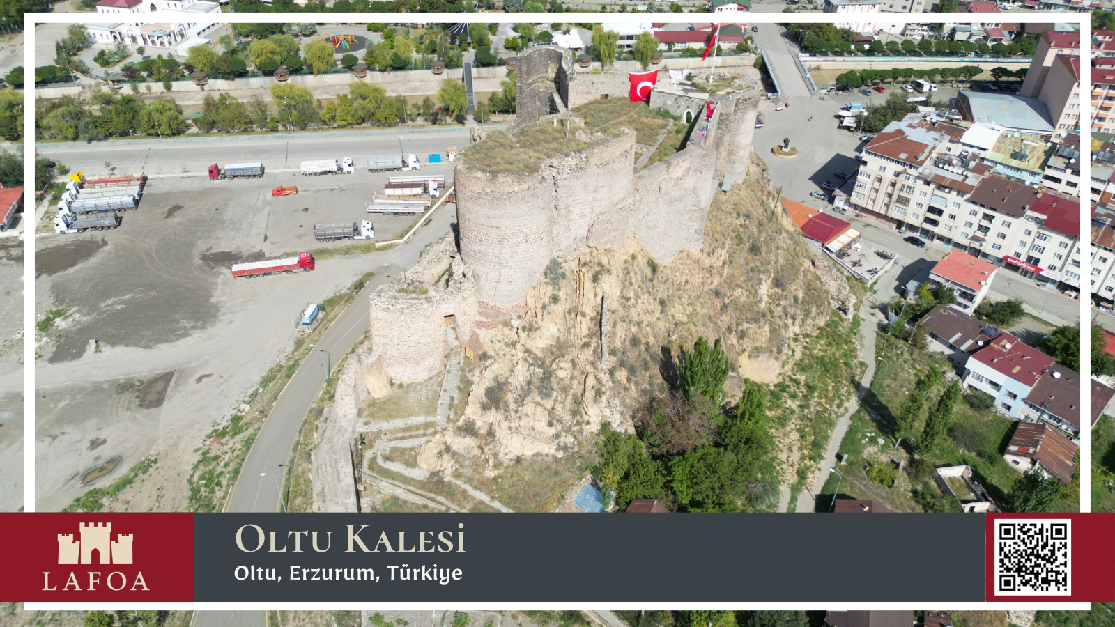 Oltu Kalesi - Görünüm 1