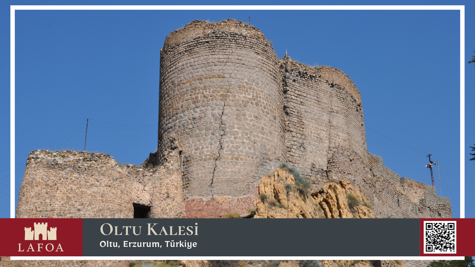 Oltu Kalesi - Görünüm 3