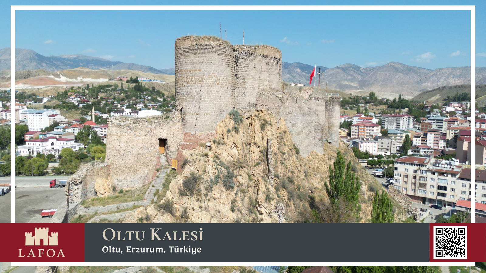 Oltu Kalesi - Görünüm 4