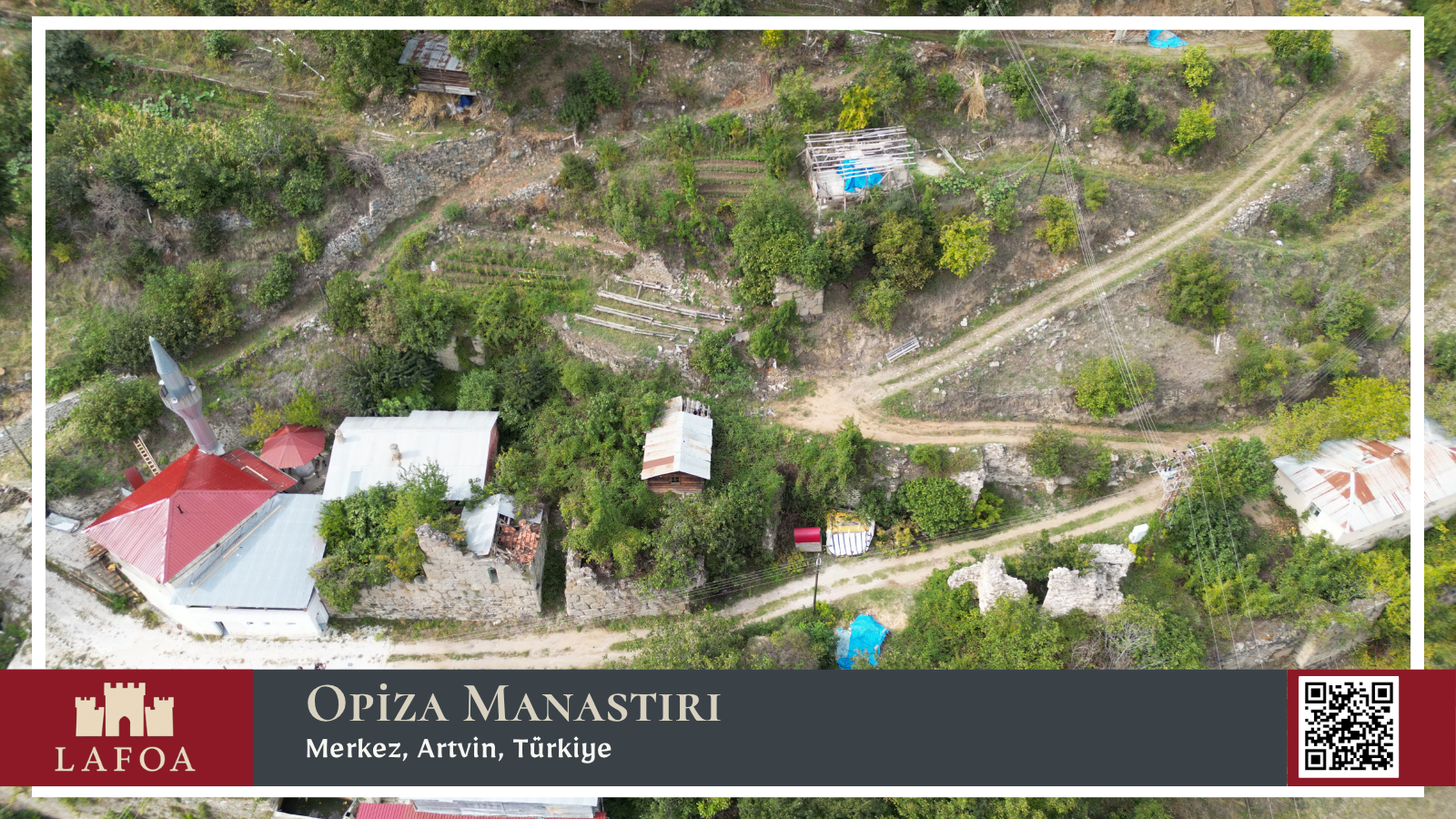 Opiza Manastırı - Görünüm 1